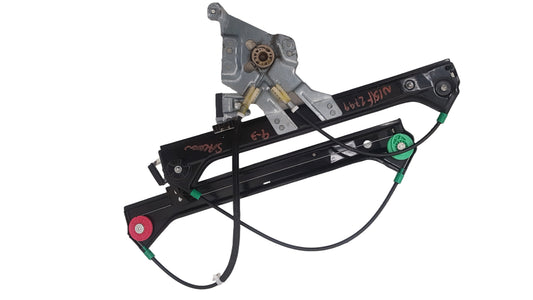 2010 Saab 9-3 Left Front Window Regulator 17601384