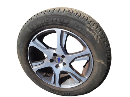 2008-2017 Volvo XC60 I 156 Alloy Wheel Silver 31280139