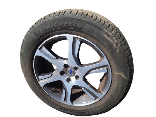 2008-2017 Volvo XC60 I 156 Alloy Wheel Silver 31280139