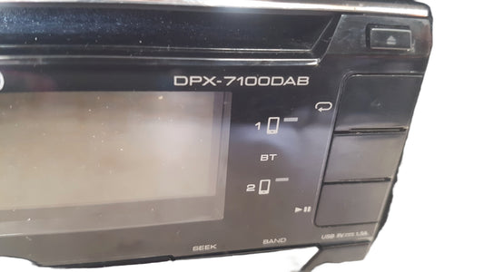 2009 Saab 9-3 YS3F Stereo Head Unit Kenwood DPX-7100DAB