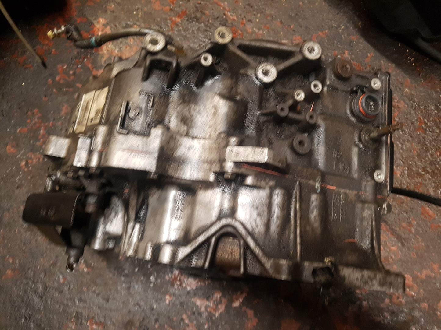 2007-2012 Volvo XC90 2.4 D5 TF80SC 6-Speed Automatic Gearbox 31256205