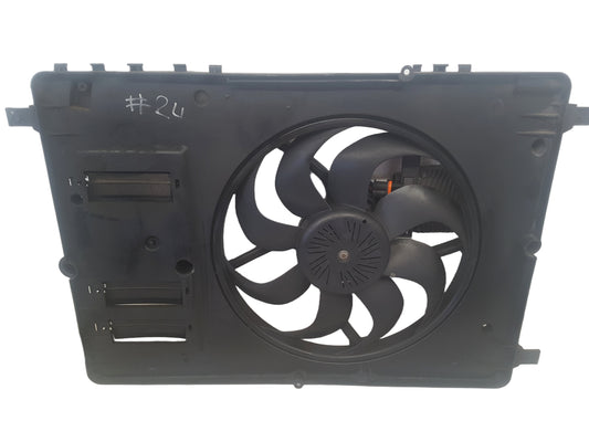 2012-2019 Volvo V40 III Radiator Fan Cowling 1504684 2.0D Diesel — VS Breakers
