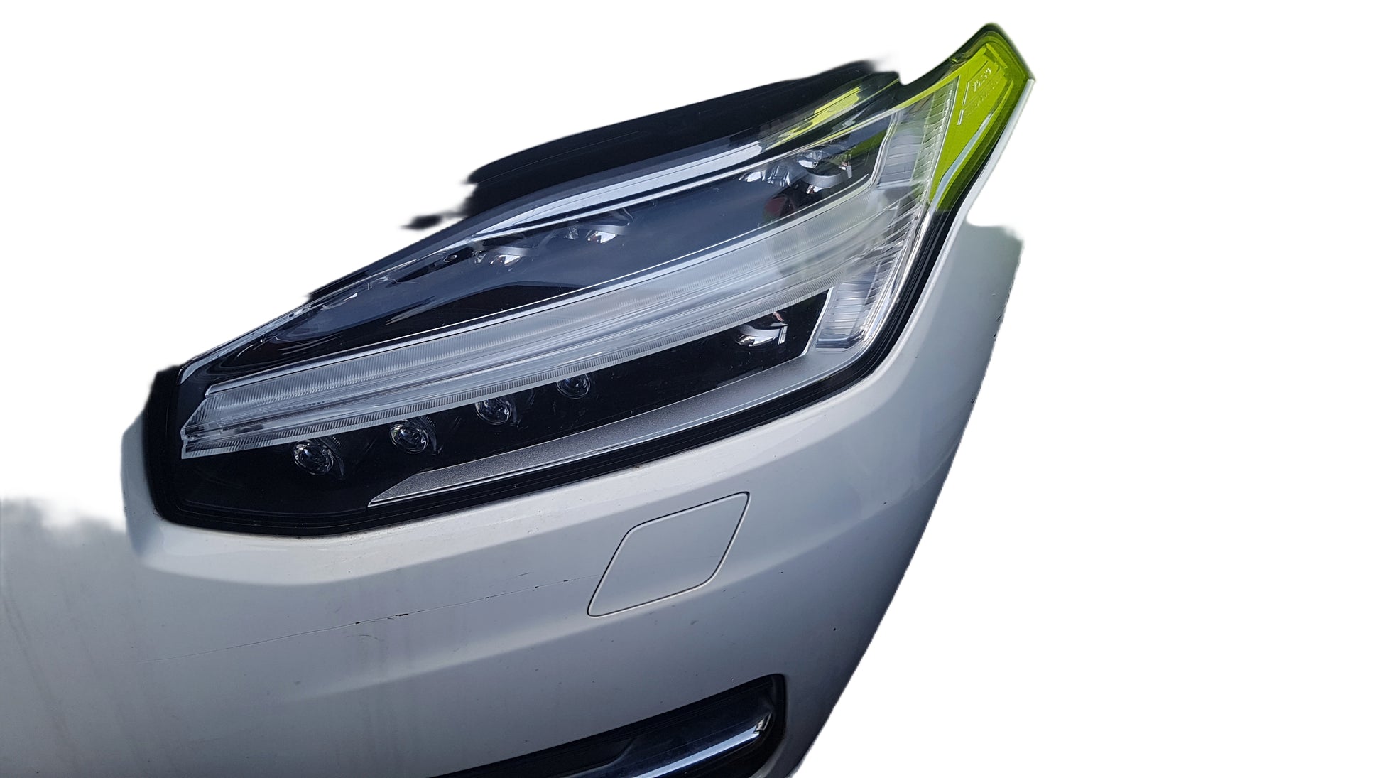 2016 Volvo XC90 II Front Bumper ICE WHITE 614 1578513