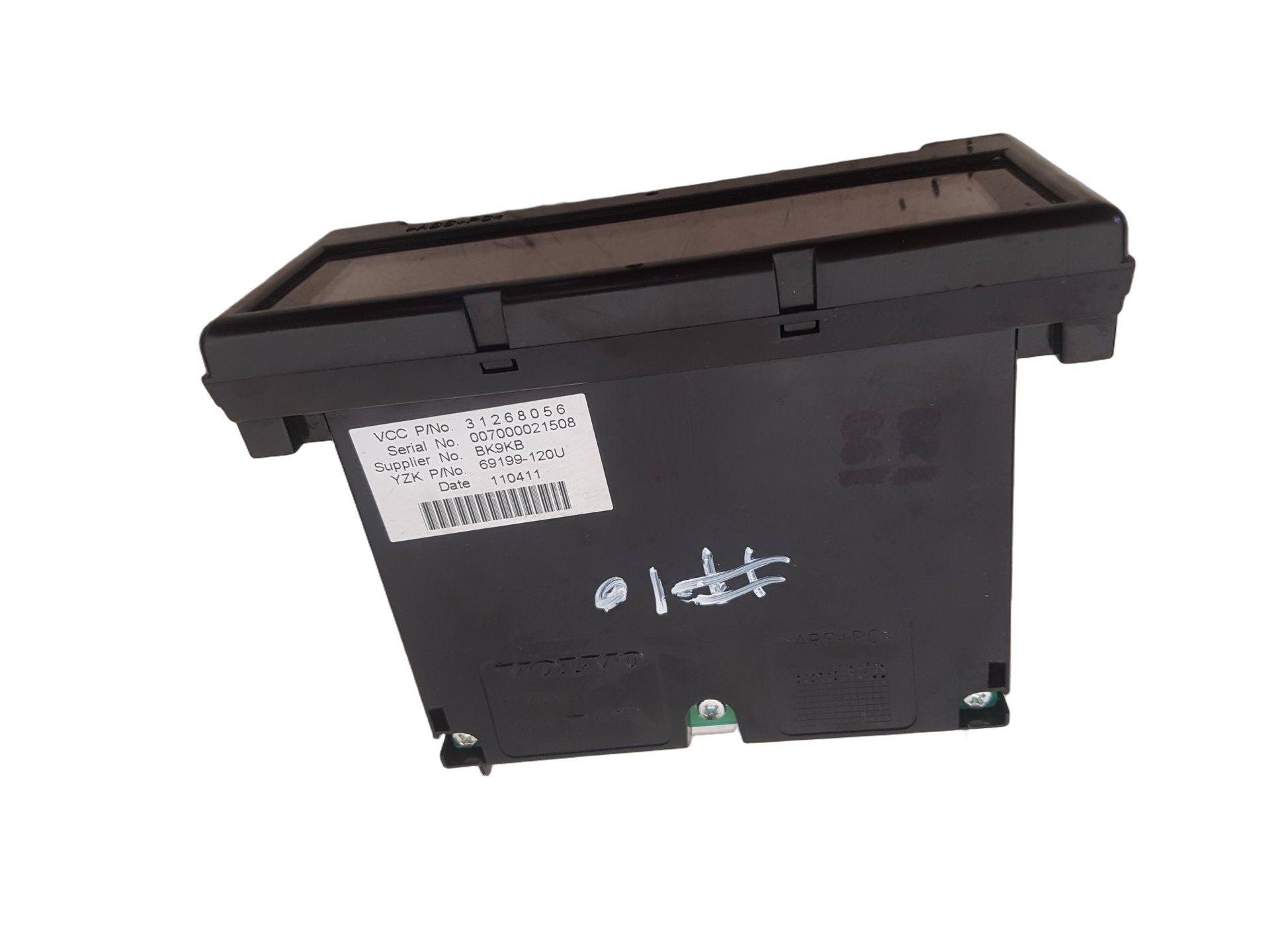 2006-2013 Volvo C70 II Infotainment Control Module Display Screen 31268056