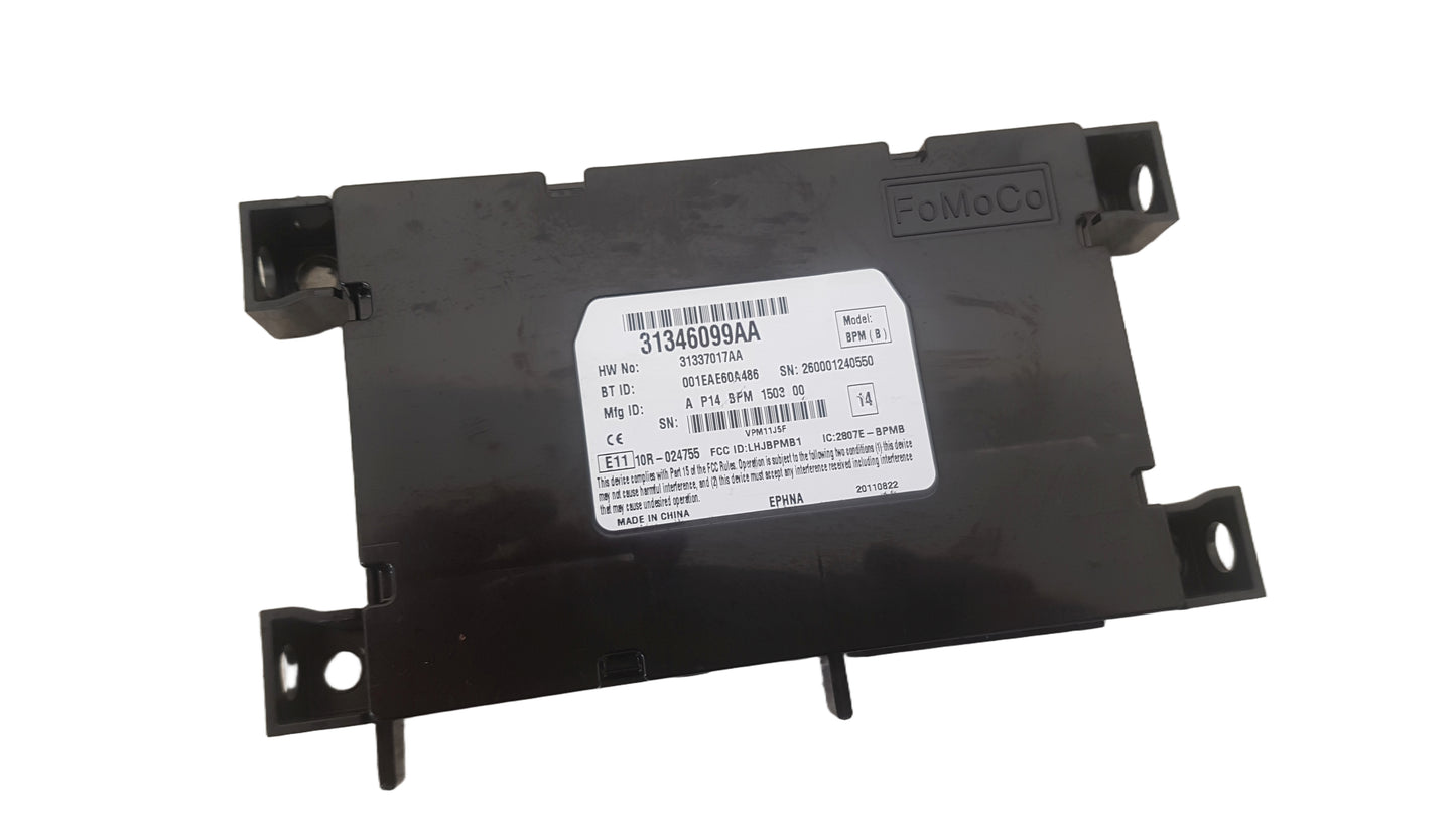 2011 Volvo S40 II D2 Bluetooth Module 31346099