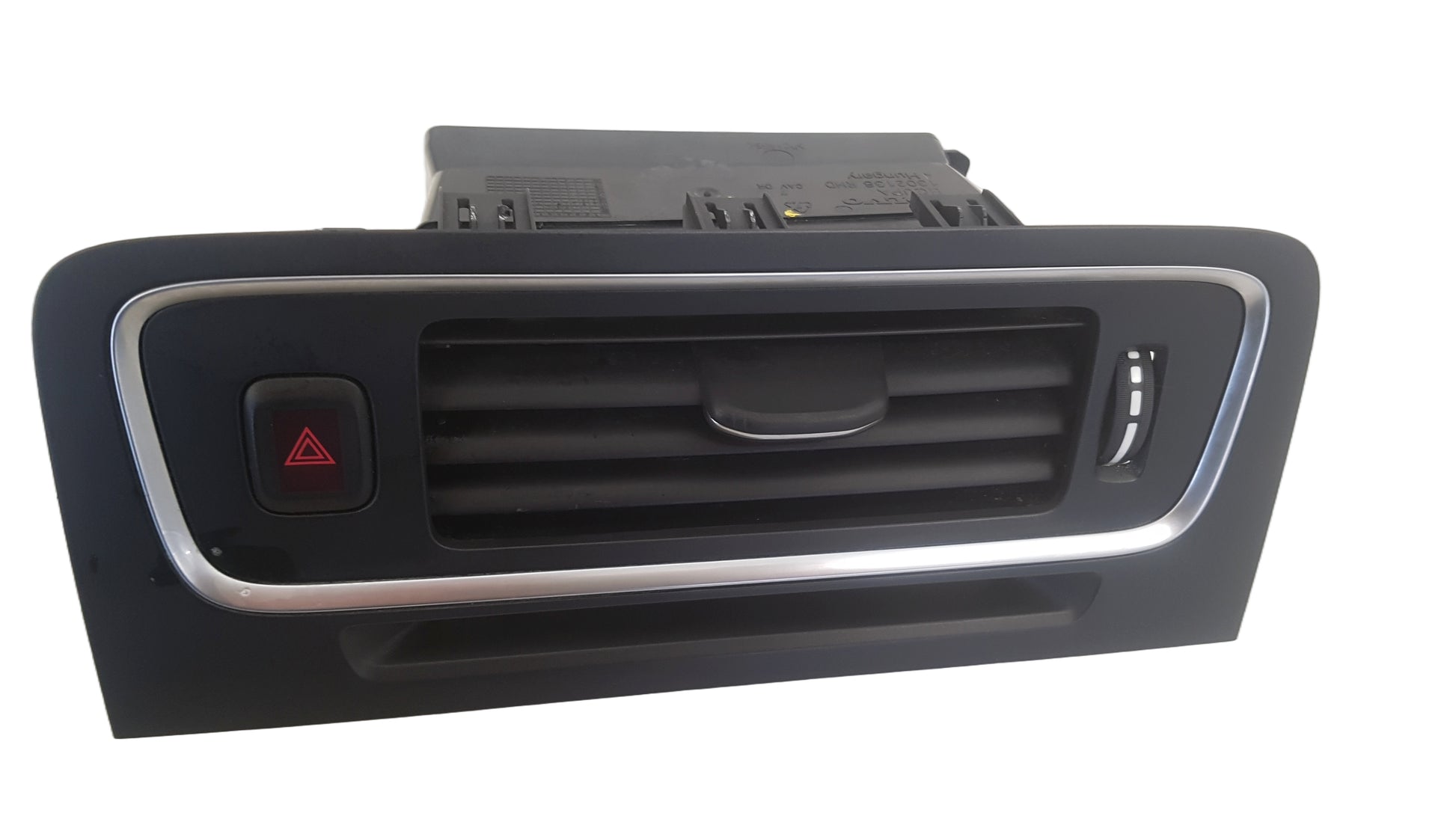 2011-2018 Volvo S60 V60 Dash Air Vent Centre Black 1302138