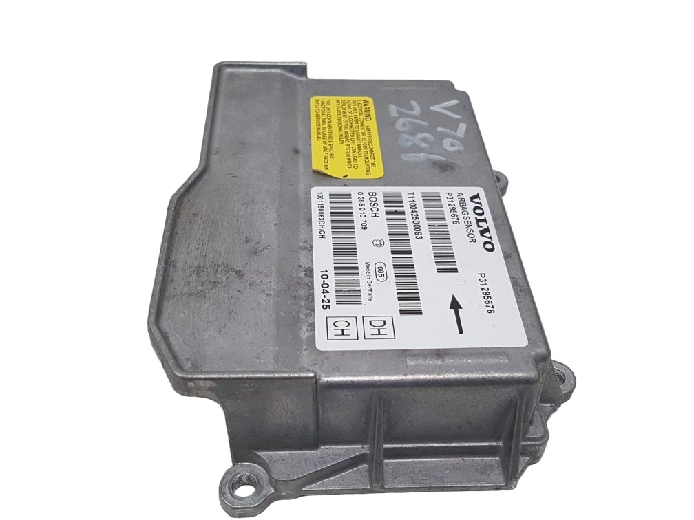 2007-2011 Volvo V70 XC70 Airbag Module 31295676 0285010709