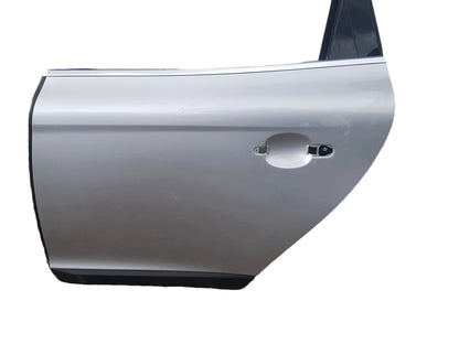 2008-2017 Volvo XC60 D5 Left Rear Passenger Door Silver 1213077