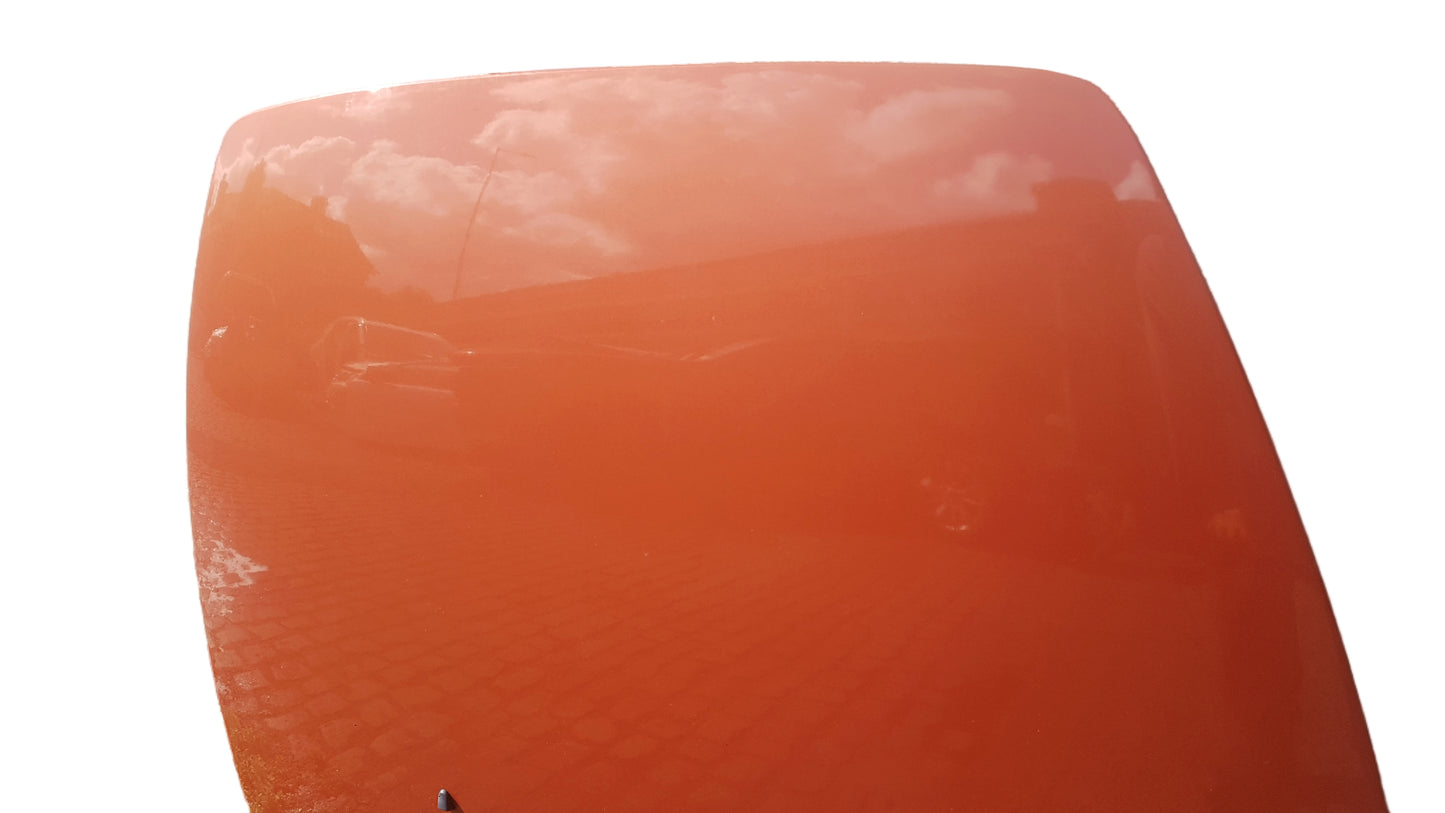 2010-2013 Volvo C30 533 Bonnet Orange Flame Metallic 701 1745933