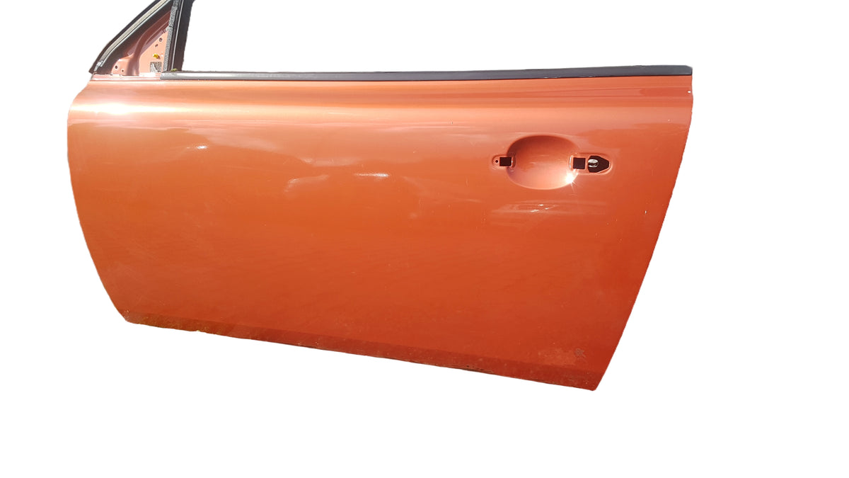 2009-2013 Volvo C30 D2 Left Front Passenger Door Orange Genuine — VS Breakers Nottingham