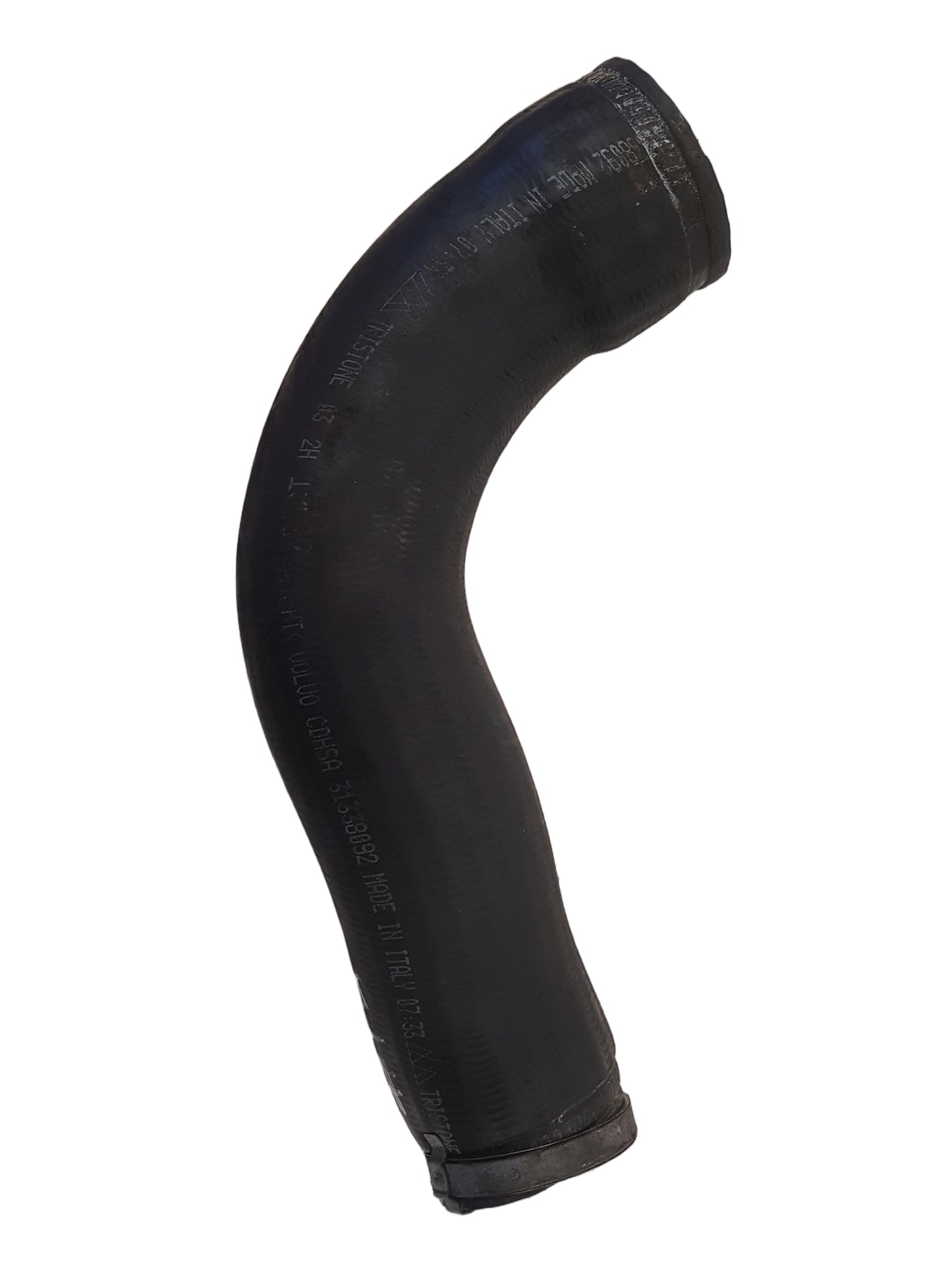 2008-2017 Volvo XC60 D5 Intercooler Connecting Hose 31338092