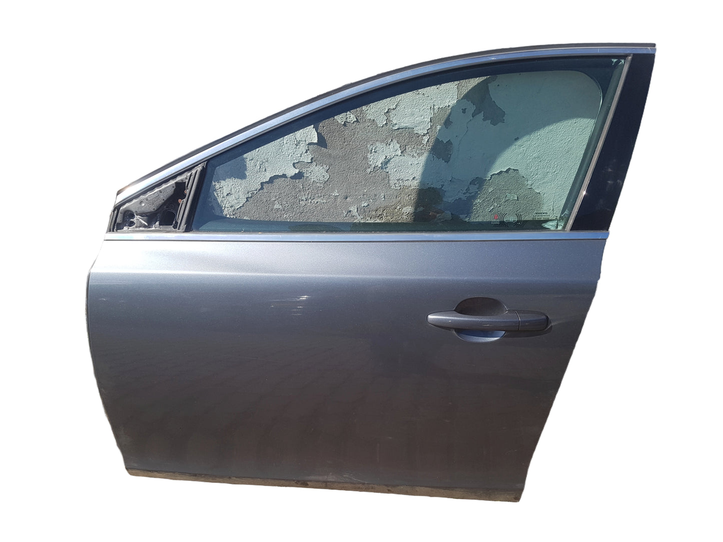 2012-2019 Volvo V40 Left Front Passenger Door 1323249 Grey Diesel Hatchback