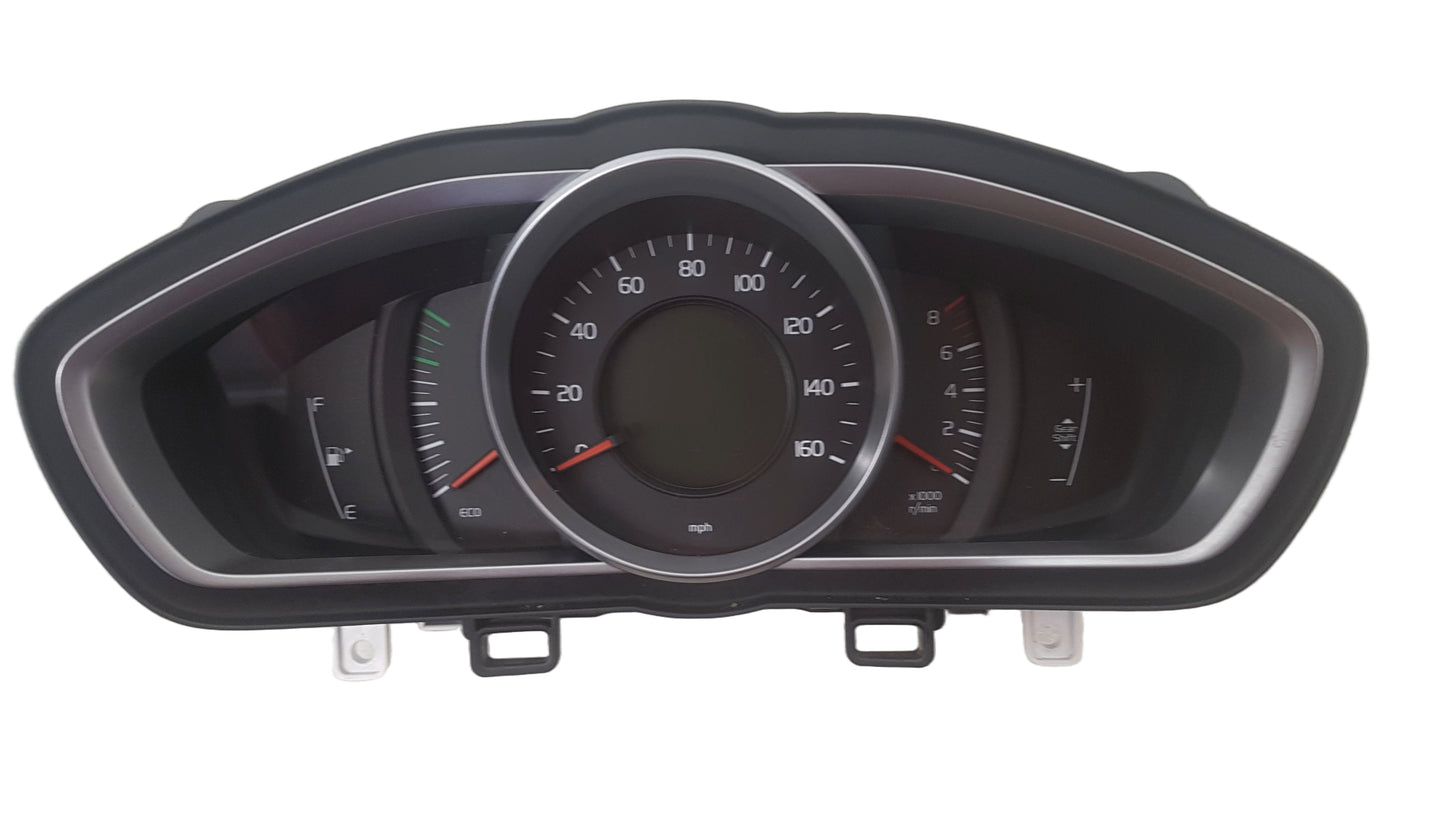 2015 Volvo V40 T2 Instrument Cluster 31412875