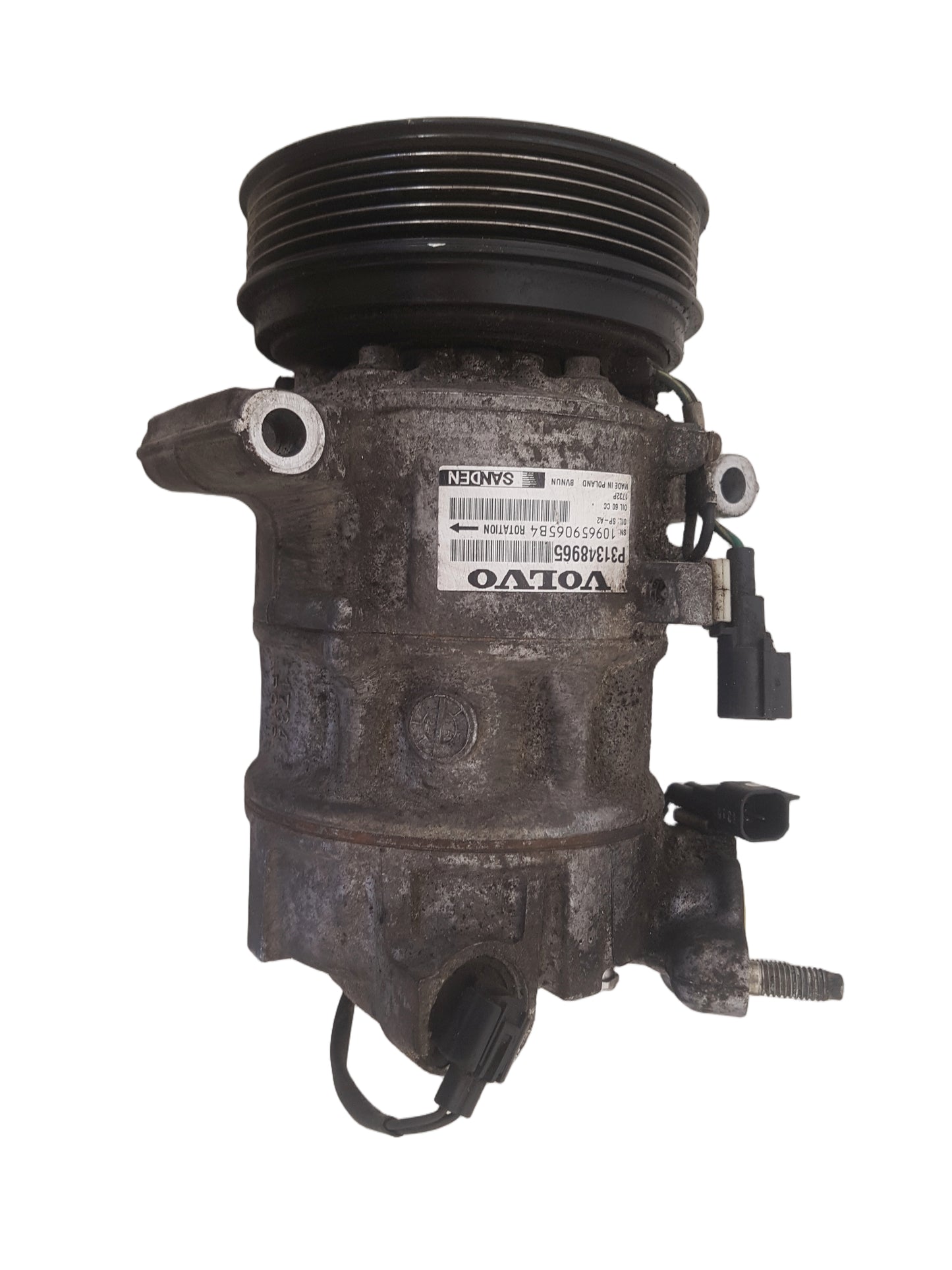 2015 Volvo V40 A/C Compressor 31348965