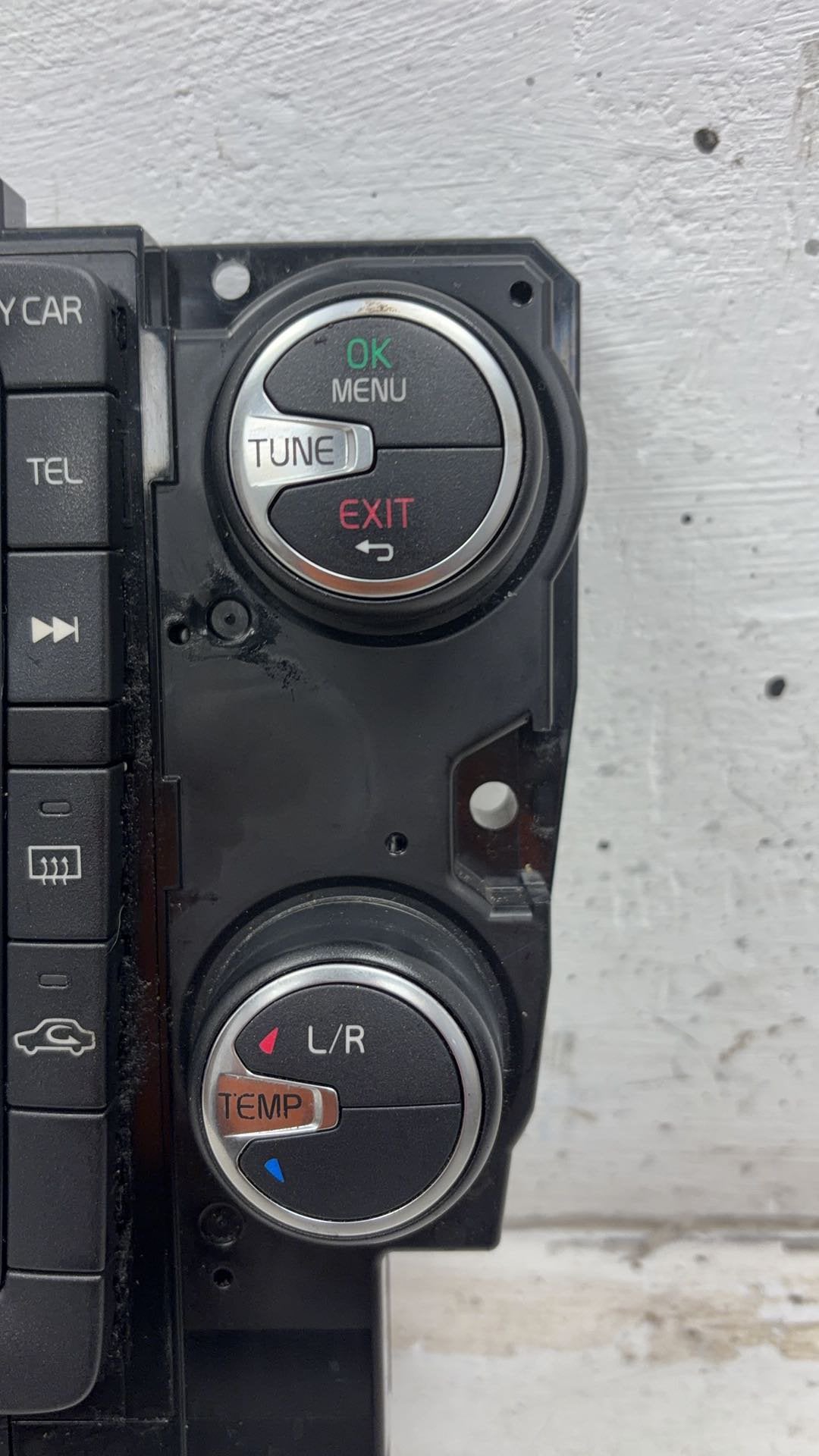 Volvo V40 Heater Control Panel 31288104 — photo 1
