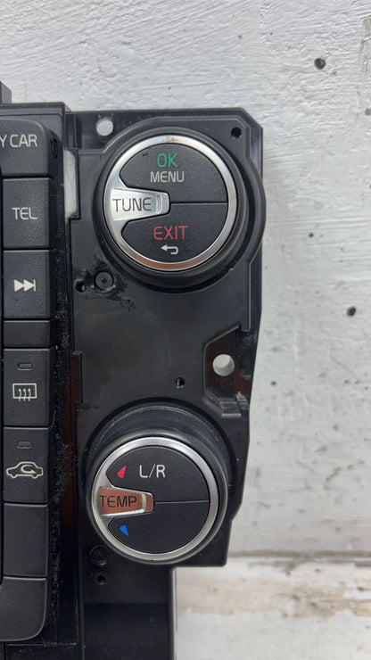 Volvo V40 Heater Control Panel 31288104 — photo 1