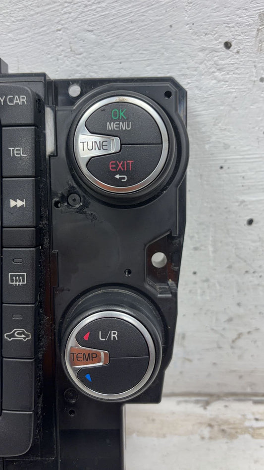 Volvo V40 Heater Control Panel 31288104 — photo 1