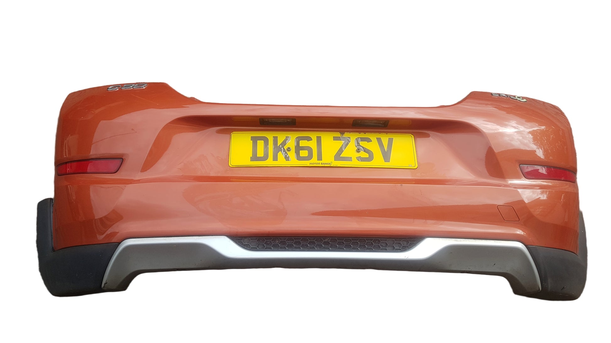 2010-2013 Volvo C30 Rear Bumper VRAC Grade A 12 Month Warranty