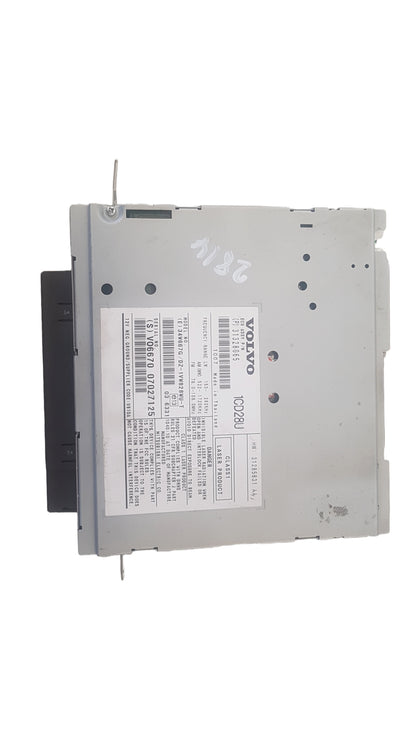 2006-2014 Volvo XC90 D5 CD Player 31328065