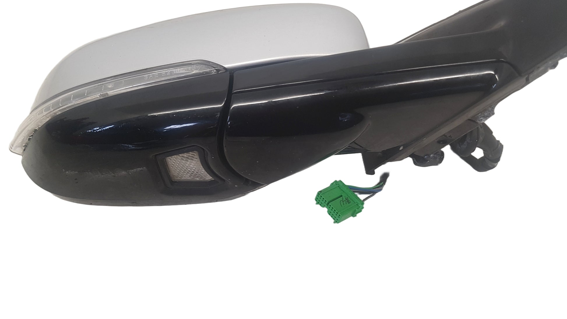 2012-2019 Volvo V40 Right Driver Door Mirror Silver 1218065 — Genuine Grade A