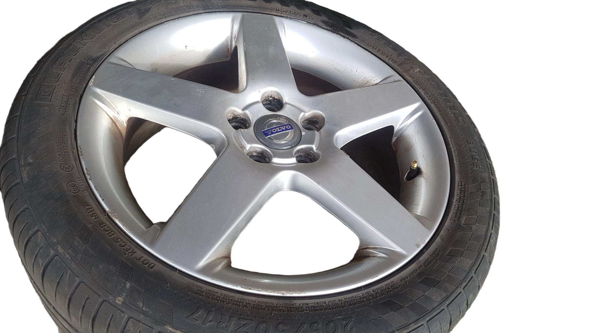 2006-2013 Volvo C70 II 542 18" Alloy Wheel 31255308