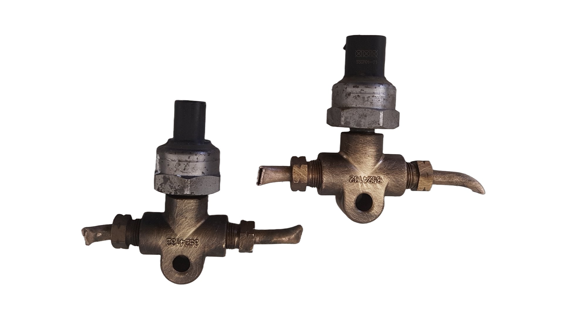 2005-2011 Volvo XC90 V70 S60 Brake Pressure Sensors Pair 3524132