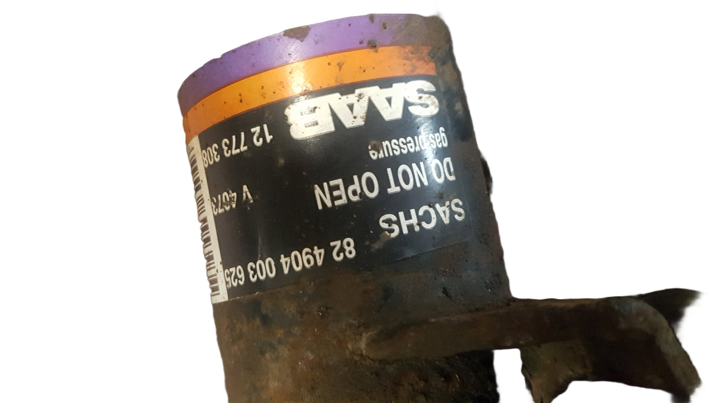 2009 Saab 9-3 YS3F Front Right Suspension Assembly 12773308