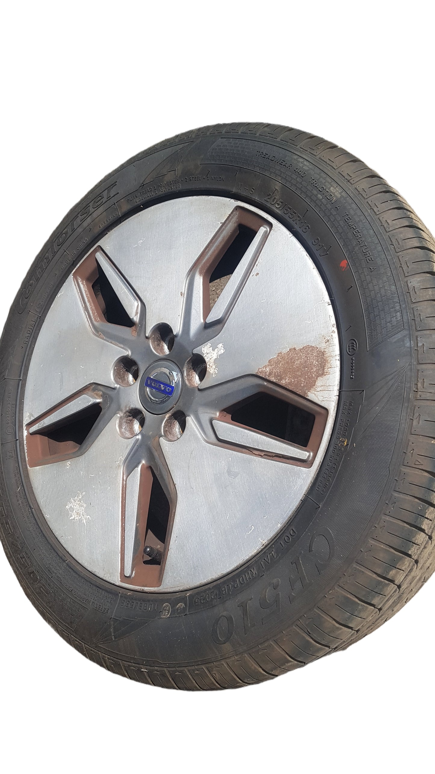 2010-2013 Volvo C30 Alloy Wheel 31329497