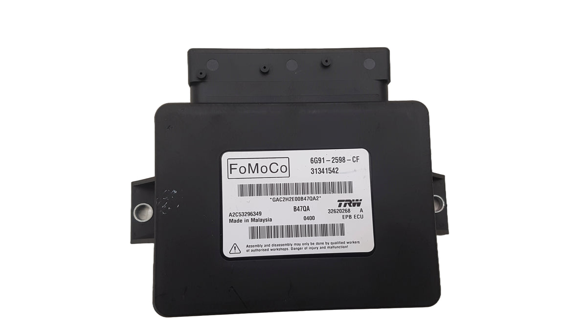 2011-2015 Volvo XC60 Parking Brake Control Module 6G91-2598-CF