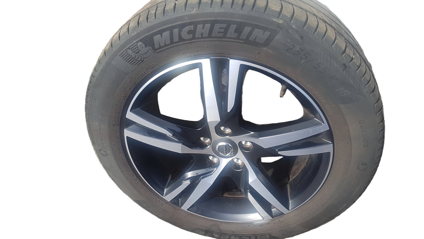 2017-2025 Volvo XC40 536 Alloy Wheel Black 31445812