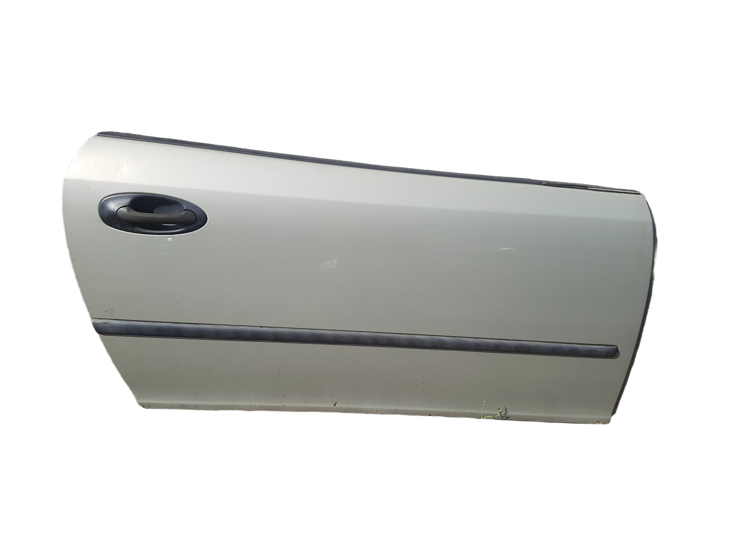 2002-2012 Saab 9-3 Convertible Right Front Driver Door Silver B207LCM00538