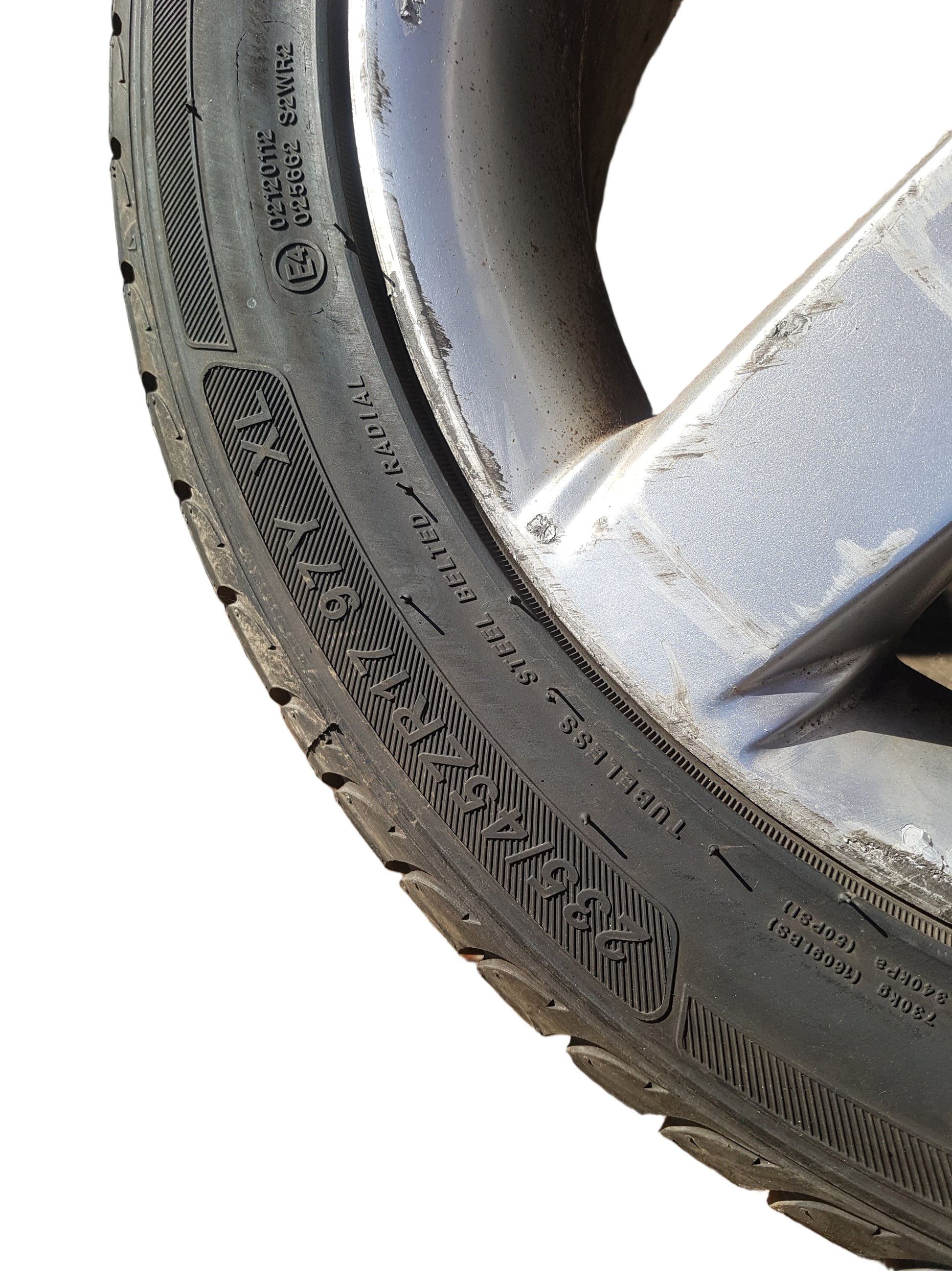 2006-2013 Volvo C70 II 542 Convertible Alloy Wheel 31255308