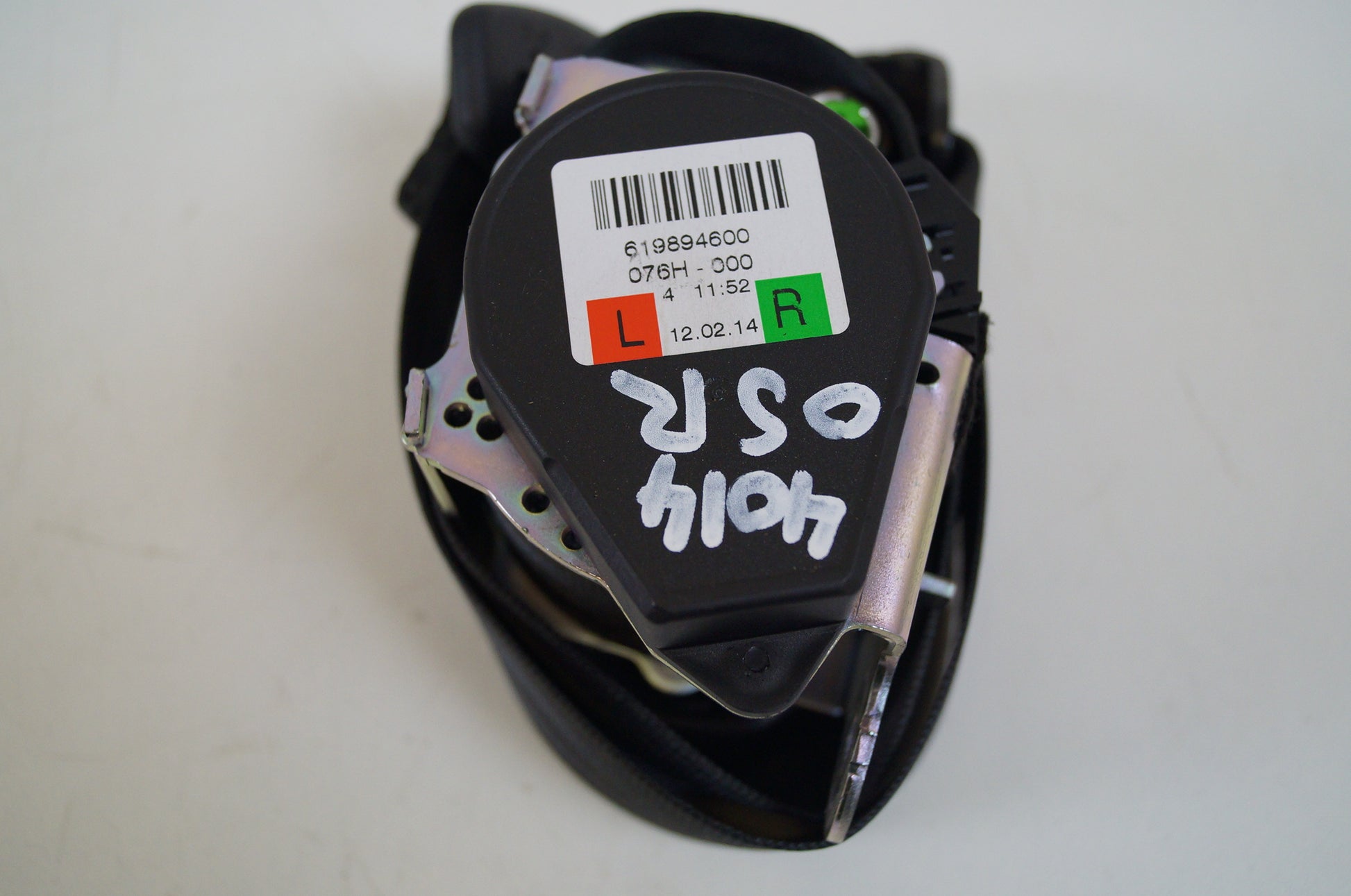 2012-2018 Volvo V40 Rear Seat Belt 31292072