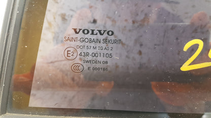 Volvo S80 Quarter Window Glass 30779888 — photo 1