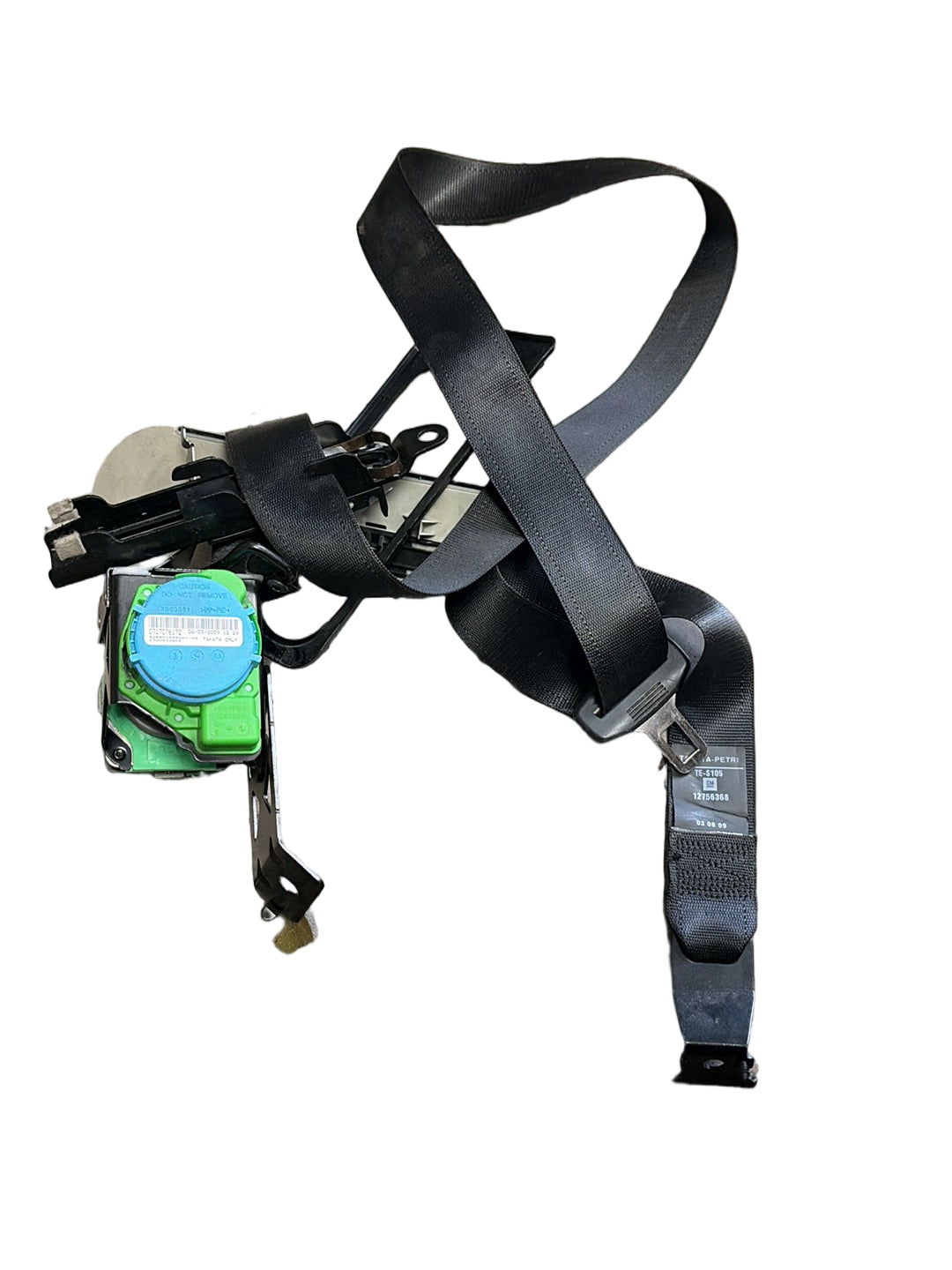 2002-2012 Saab 9-3 YS3F Left Front Seat Belt 306365710