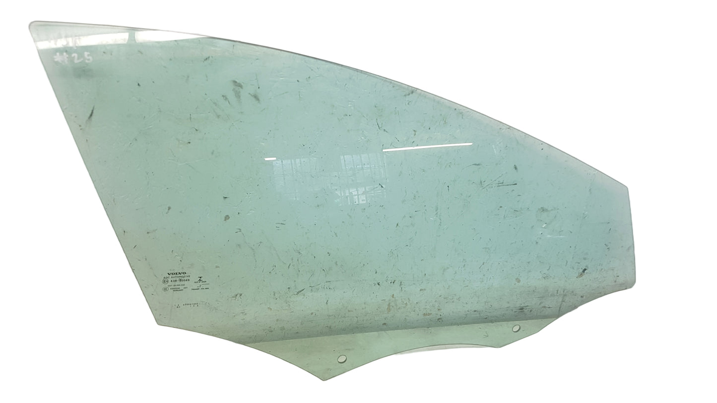 2012-2019 Volvo V40 Right Front Door Window 1218065
