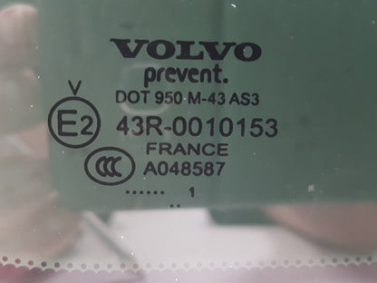 2008-2014 Volvo XC60 Left Rear Quarter Glass AS3 Dark Tint 140624-135154065