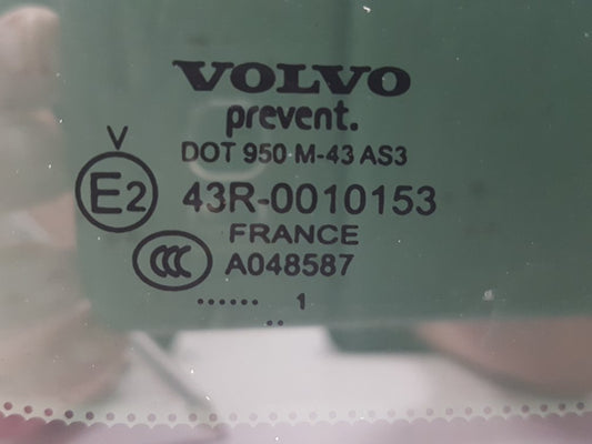 2008-2014 Volvo XC60 Left Rear Quarter Glass AS3 Dark Tint 140624-135154065