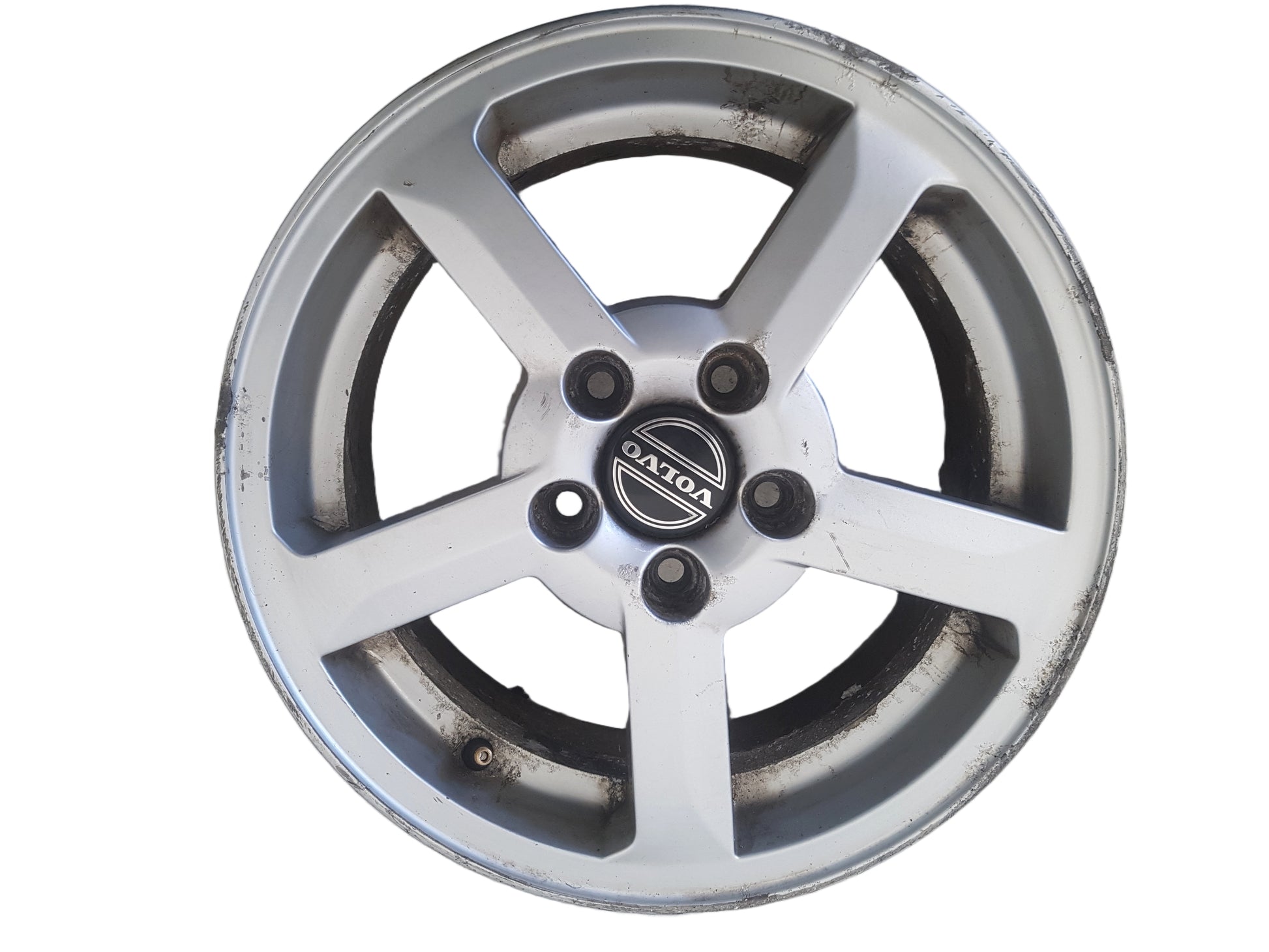1997-2000 Volvo V70 15-Inch Genuine Alloy Wheel 2.4 Petrol B5254S VRAC Grade C