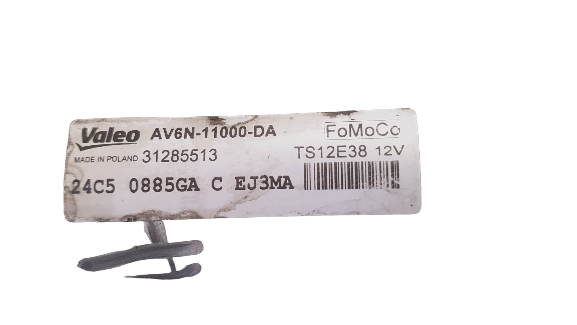 2012-2019 Volvo V40 T2 1.6 Petrol Starter Motor AV6N-11000-DA