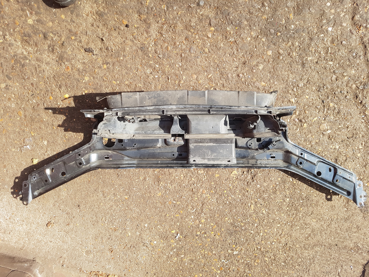30655380 Volvo V70 XC70 S60 Front Slam Panel 2000-2007 Genuine — VS Breakers