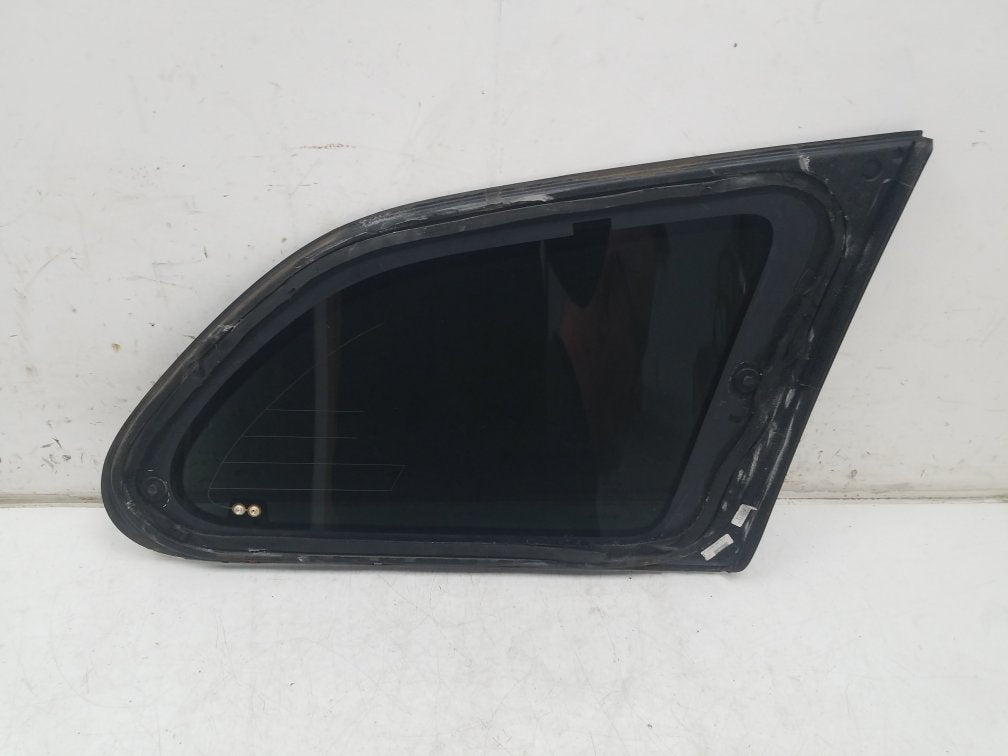 2009-2013 Volvo XC60 Left Rear Quarter Cargo Glass AS3 Dark Tint R-Design