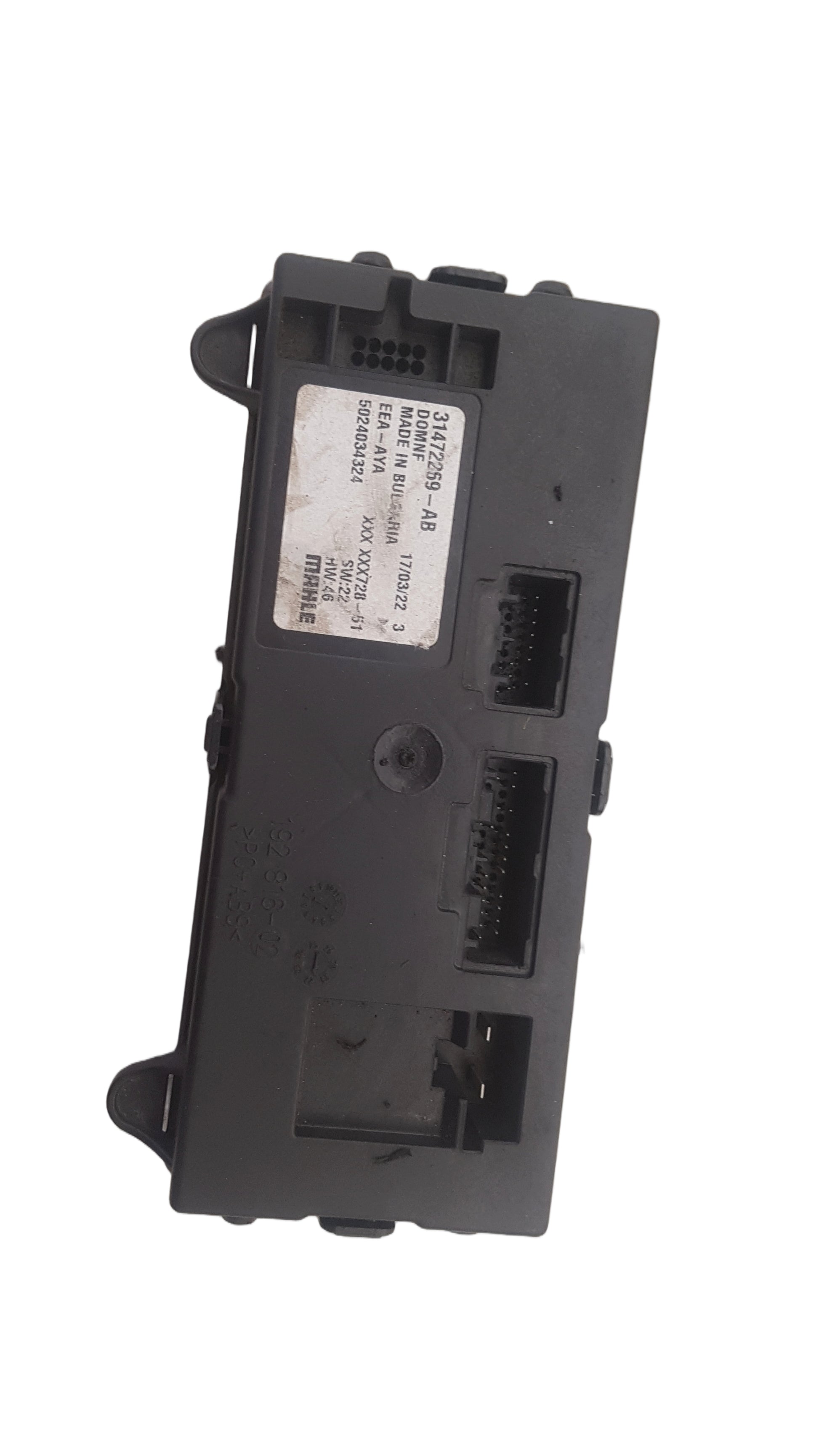 2017-2026 Volvo V60 II D4 Climate Control Module 31472269
