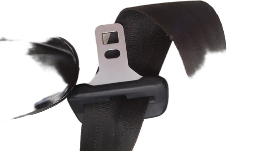 Volvo XC90 Right Front Seat Belt Right Front Black 2007 6841809 12M Warranty
