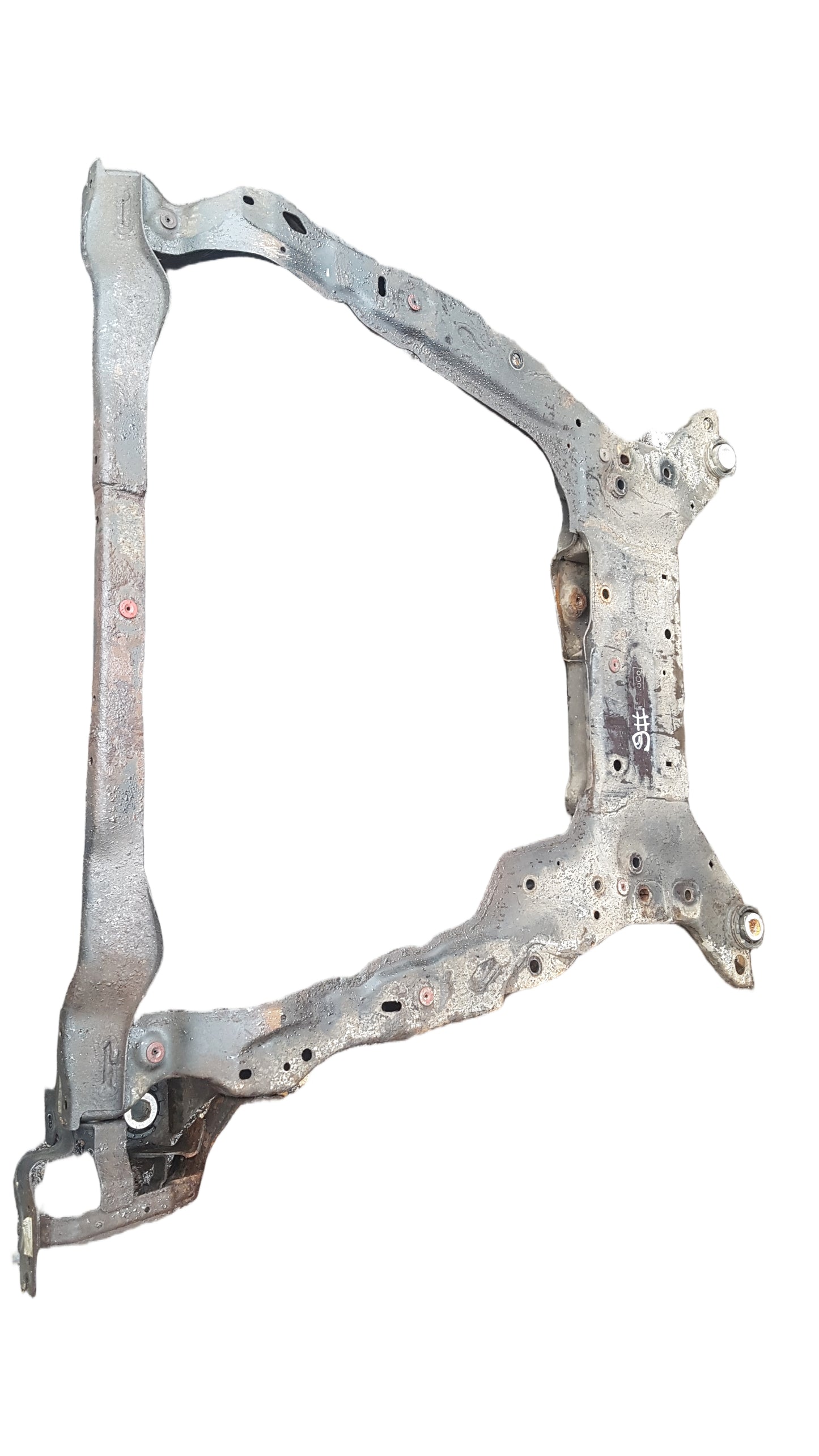 2010 Volvo V70 III T6 Front Subframe 09061019303