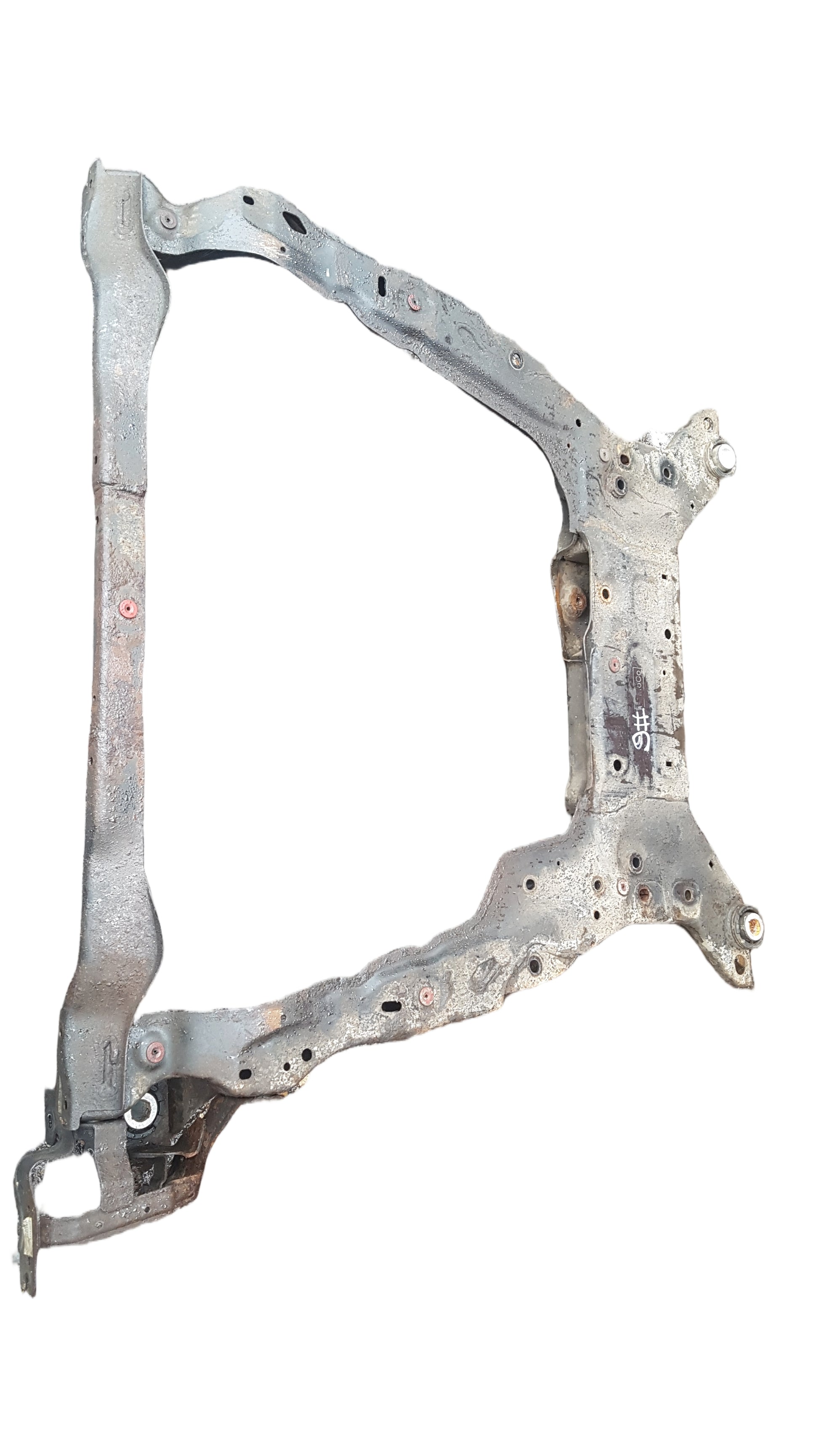 2010 Volvo V70 III T6 Front Subframe 09061019303