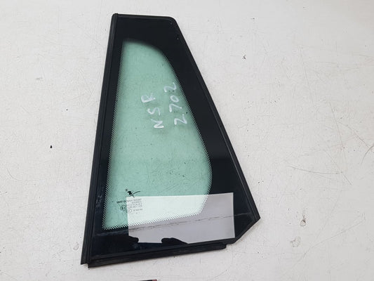 2004-2010 Volvo S40 Left Rear Quarter Door Glass AS2