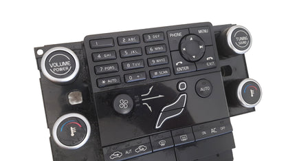 Volvo V70 Climate And Telephone Control Panel Silver 2008-2015 30782905 12M Wty