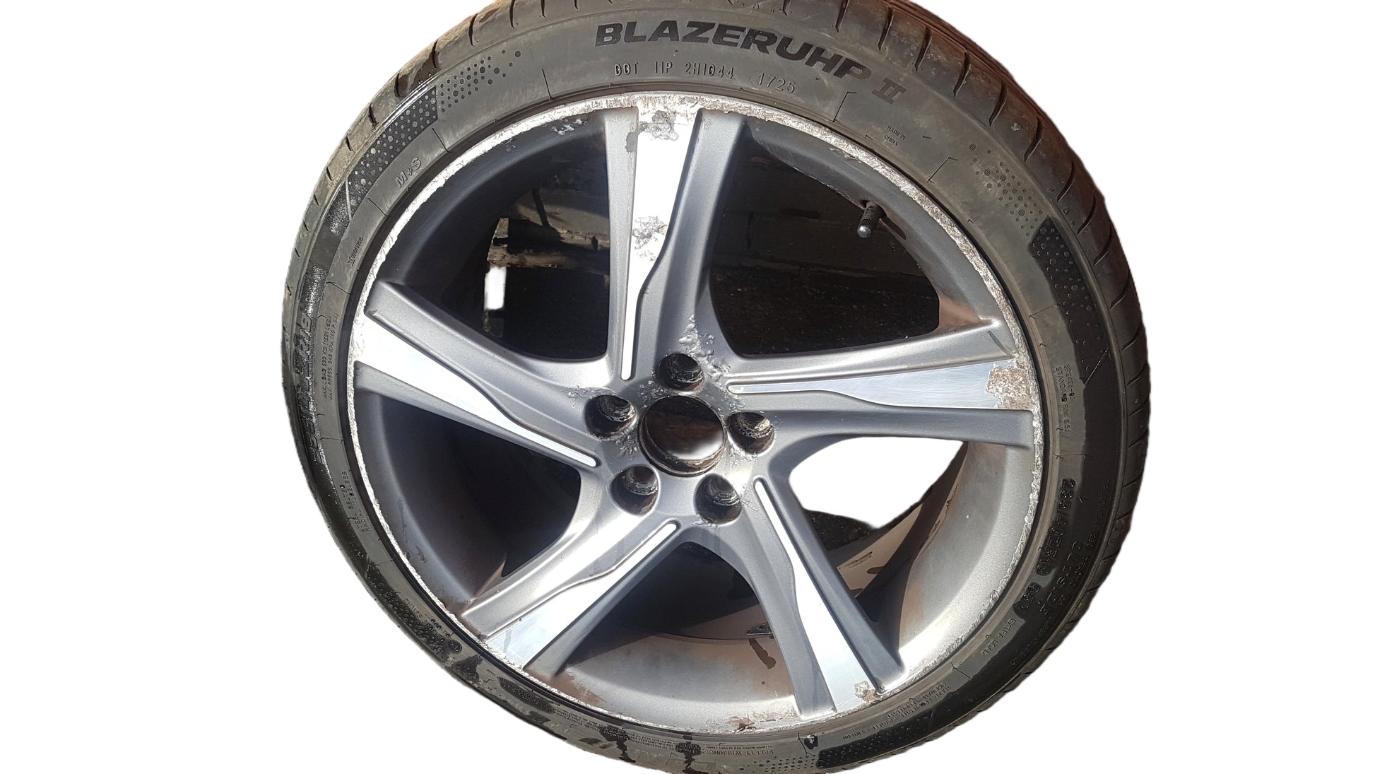 2008-2012 Volvo V50 545 Estate Alloy Wheel 31317640