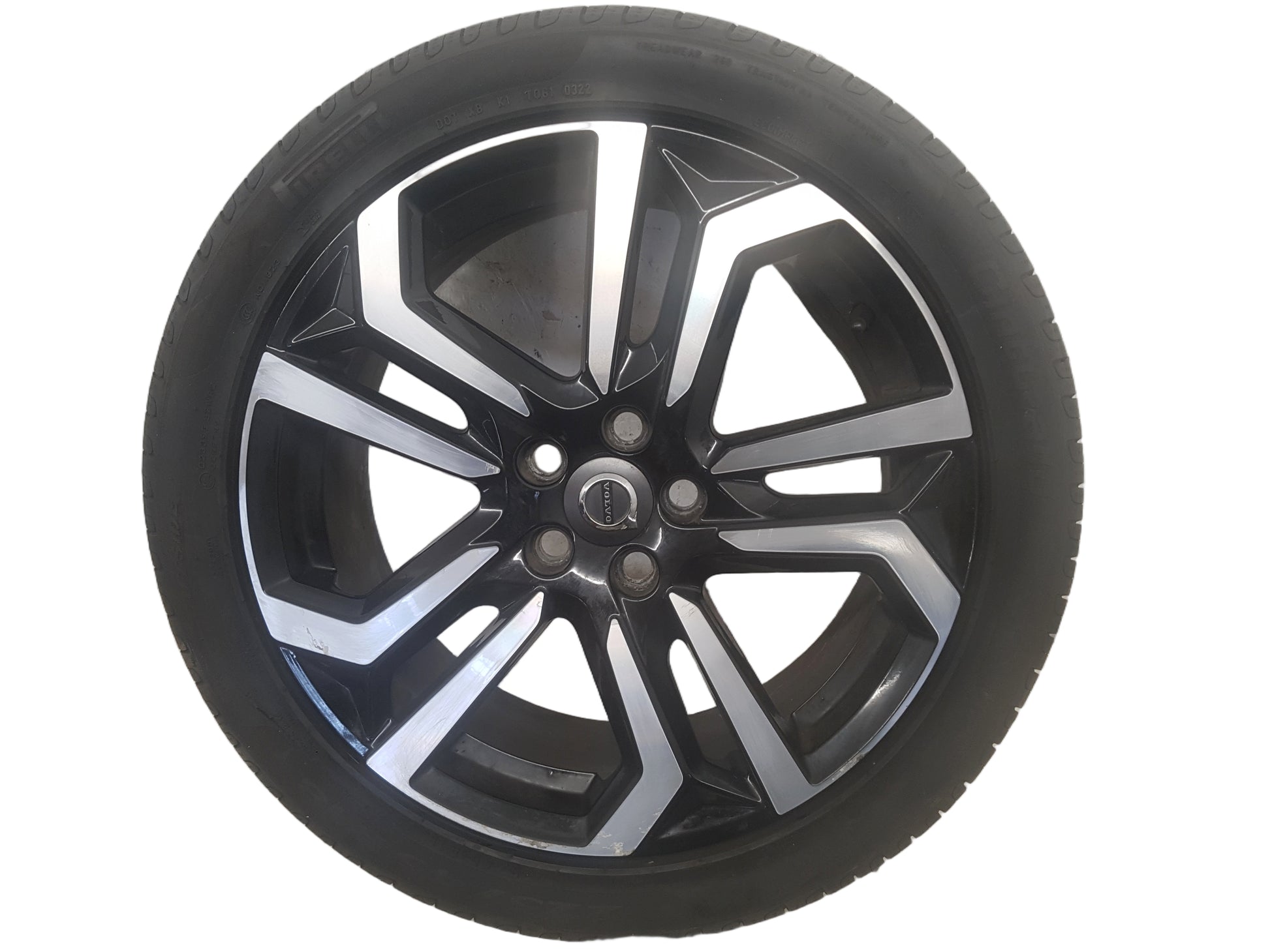 2013-2020 Volvo V40 Cross Country Diamond Cut Alloy Wheel 31423875